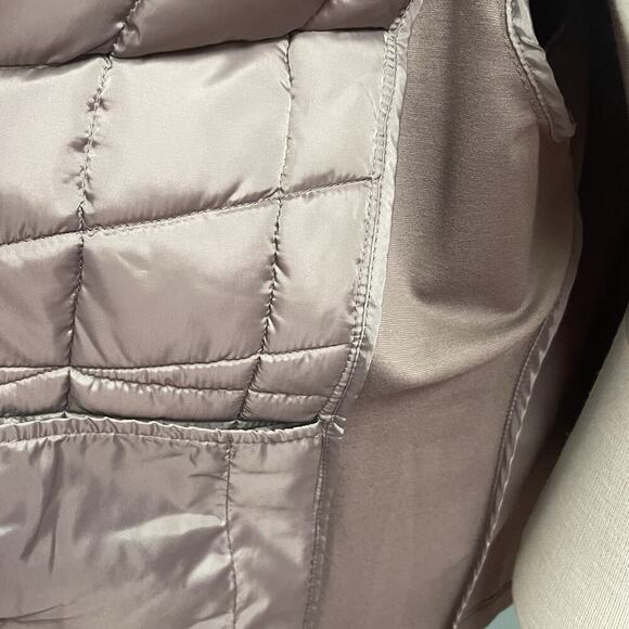 Bernardo Womens EcoPlume Hooded Packable Quilted Jacket XXL New Puffer Glow - Picture 5 of 8